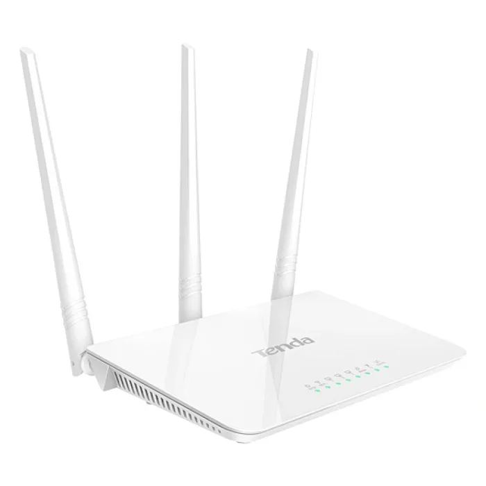 TENDA F3 4 PORT N-300MBPS WIFI-N 3 ANTEN ROUTER