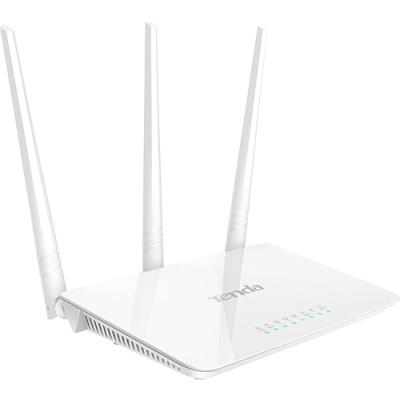 TENDA F3 4 PORT N-300MBPS WIFI-N 3 ANTEN ROUTER