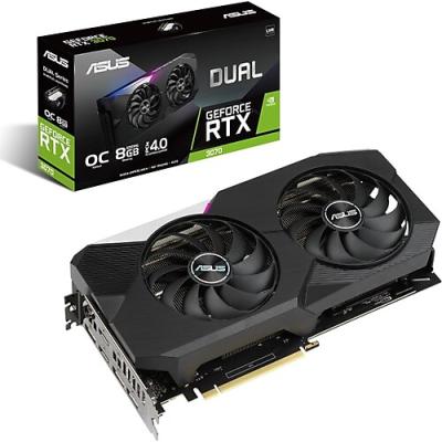 TEŞHİR ASUS DUAL-RTX3070-O8G 256 BİT GDDR6 8 GB EKRAN KARTI