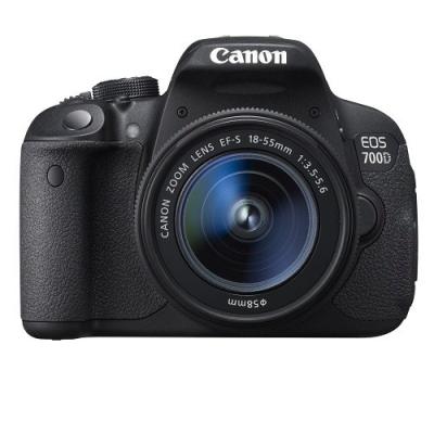 TEŞHİR CANON EOS 700 DC 18.55 LENS FOTOĞRAF MAKİNASI