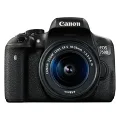 TEŞHİR CANON EOS 750D 18-55 MM DC LENS 2 YIL CANON EURASİA GARATİLİ