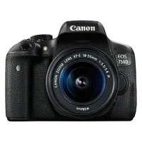 TEŞHİR CANON EOS 750D 18-55 MM DC LENS 2 YIL CANON EURASİA GARATİLİ