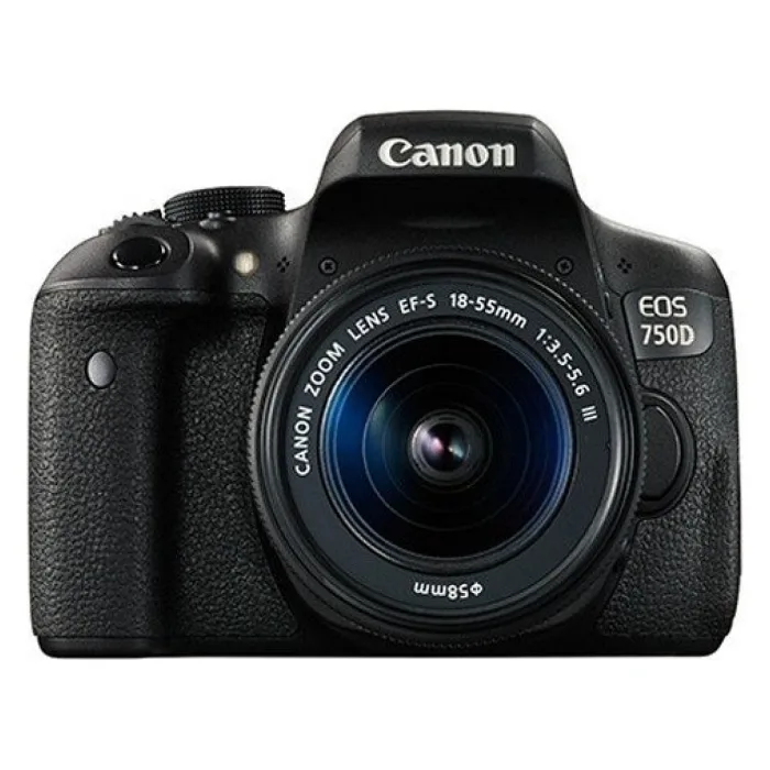 TEŞHİR CANON EOS 750D 18-55 MM DC LENS 2 YIL CANON EURASİA GARATİLİ