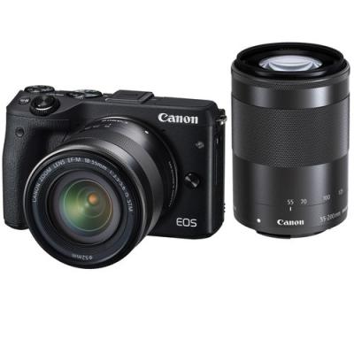 TEŞHİR CANON EOS M3 18.55 STM LENS FOTOĞRAF MAKİNASI