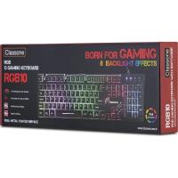 TEŞHİR CLASSONE RGB10 METAL LED IŞIKLI KLAVYE