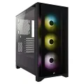 TEŞHİR CORSAİR İCUE 4000X RGB TEMPERLİ CAM MİD-TOWER ATX KASA