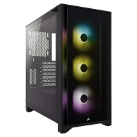 TEŞHİR CORSAİR İCUE 4000X RGB TEMPERLİ CAM MİD-TOWER ATX KASA