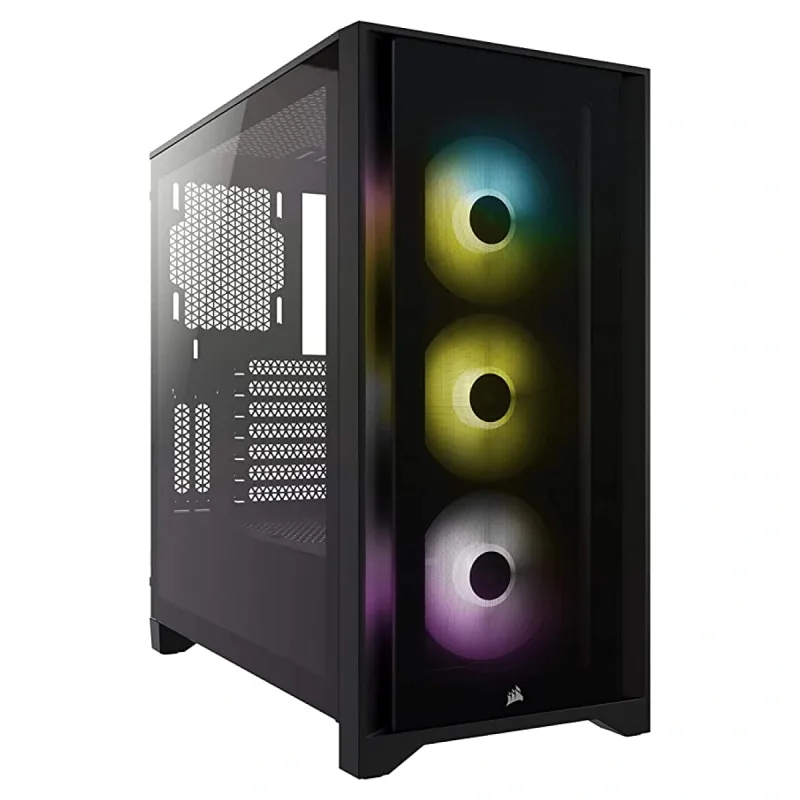 TEŞHİR CORSAİR İCUE 4000X RGB TEMPERLİ CAM MİD-TOWER ATX KASA