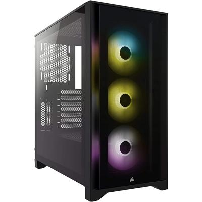 TEŞHİR CORSAİR İCUE 4000X RGB TEMPERLİ CAM MİD-TOWER ATX KASA