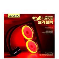 TEŞHİR DARK AQUAFORCE DKCCW242R AMD/INTEL TÜM SOKET SIVI SOĞUTMA