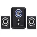 TEŞHİR DARK DK-AC-SP211 2+1 11W SİYAH HOPARLÖR