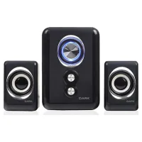 TEŞHİR DARK DK-AC-SP211 2+1 11W SİYAH HOPARLÖR