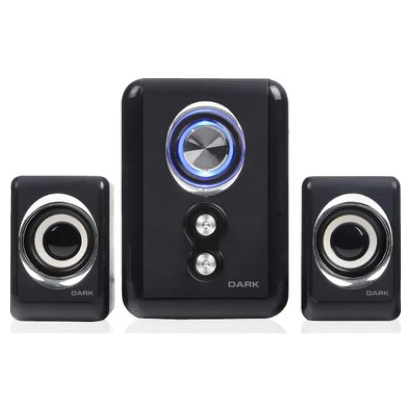 TEŞHİR DARK DK-AC-SP211 2+1 11W SİYAH HOPARLÖR