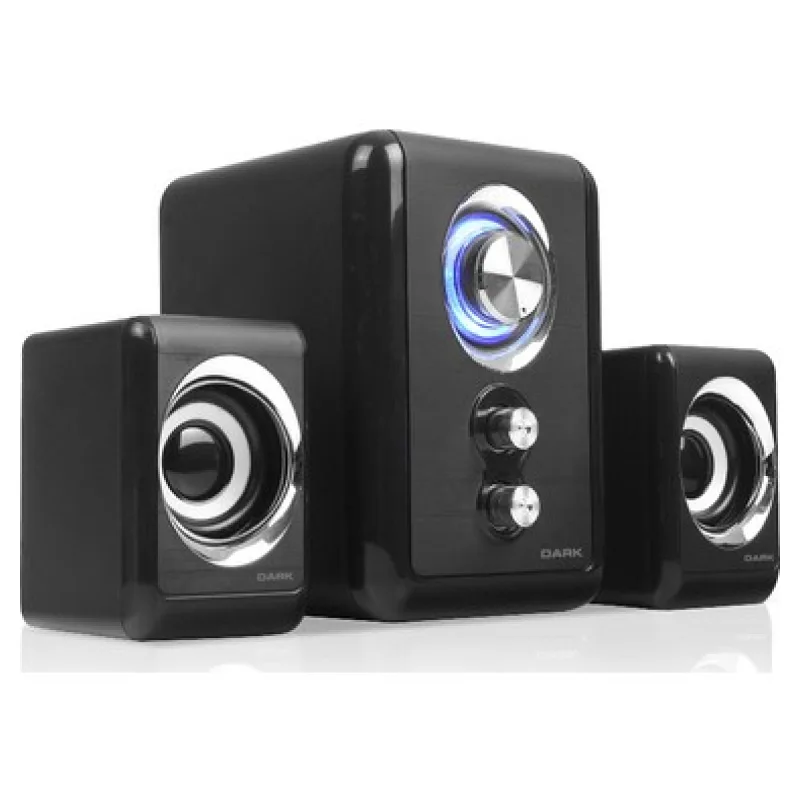 TEŞHİR DARK DK-AC-SP211 2+1 11W SİYAH HOPARLÖR