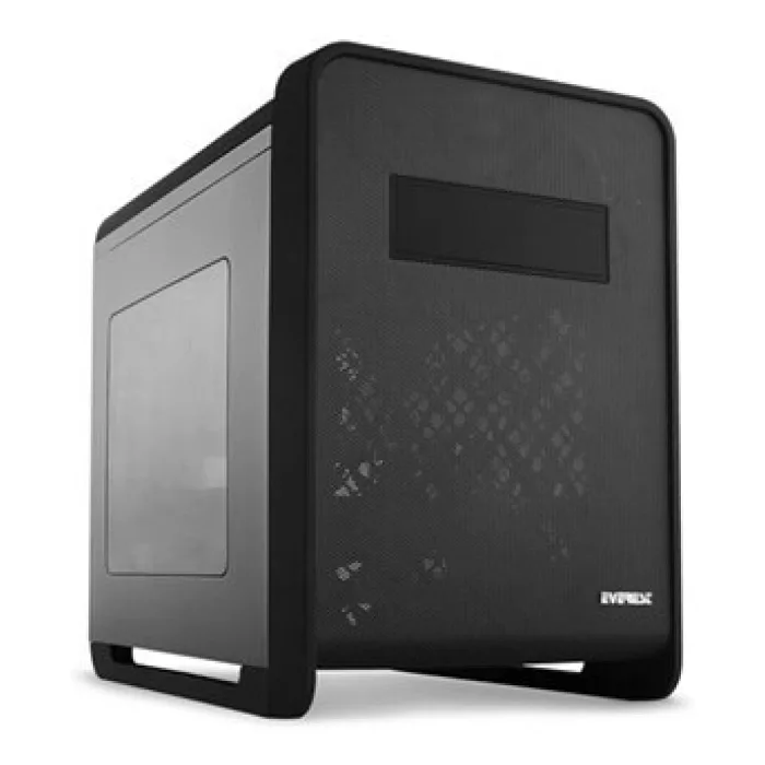 TEŞHİR EVEREST XCUBE SİYAH 2*12CM FAN USB3.0 KASA
