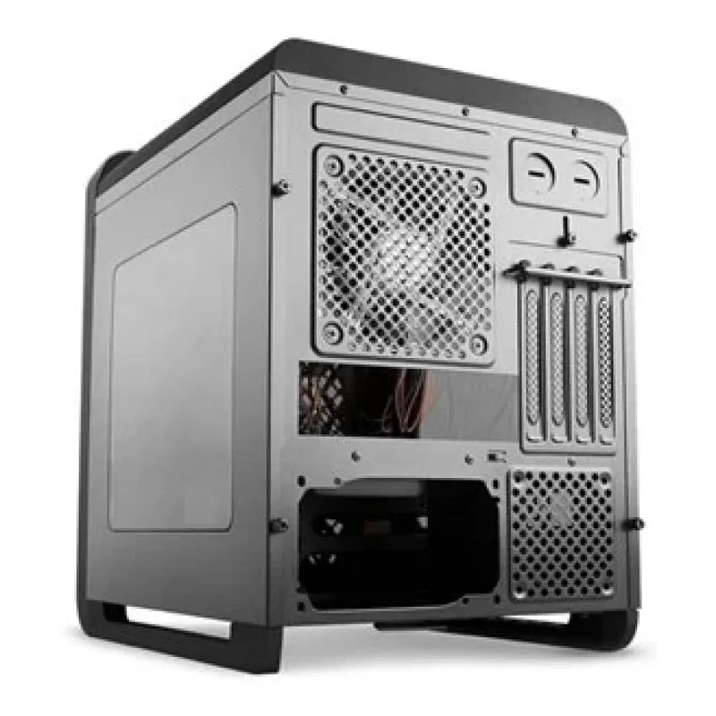 TEŞHİR EVEREST XCUBE SİYAH 2*12CM FAN USB3.0 KASA