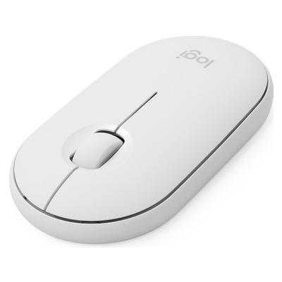 TEŞHİR LOGİTECH M350 PEBBLE SESSİZ KABLOSUZ KOMPAKT MOUSE - BEYAZ