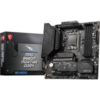 TEŞHİR MSI MAG B660M MORTAR DDR4 M2 NVME PCIE 16X V4.0 1700P MATX
