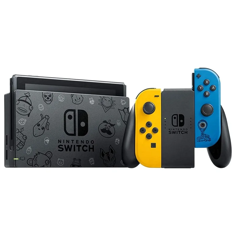 **TEŞHİR** NINTENDO SWITCH KONSOL FORTNITE EDITION
