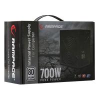 TEŞHİR RAMPAGE RMP-700-80P 700W 80PLUS 120MM FANLI GÜÇ KAYNAĞI