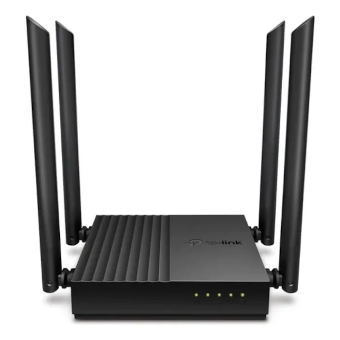 TEŞHİR TP-LİNK ARCHER C64 DUAL BANT 4 PORT KABLOSUZ ROUTER AC1200