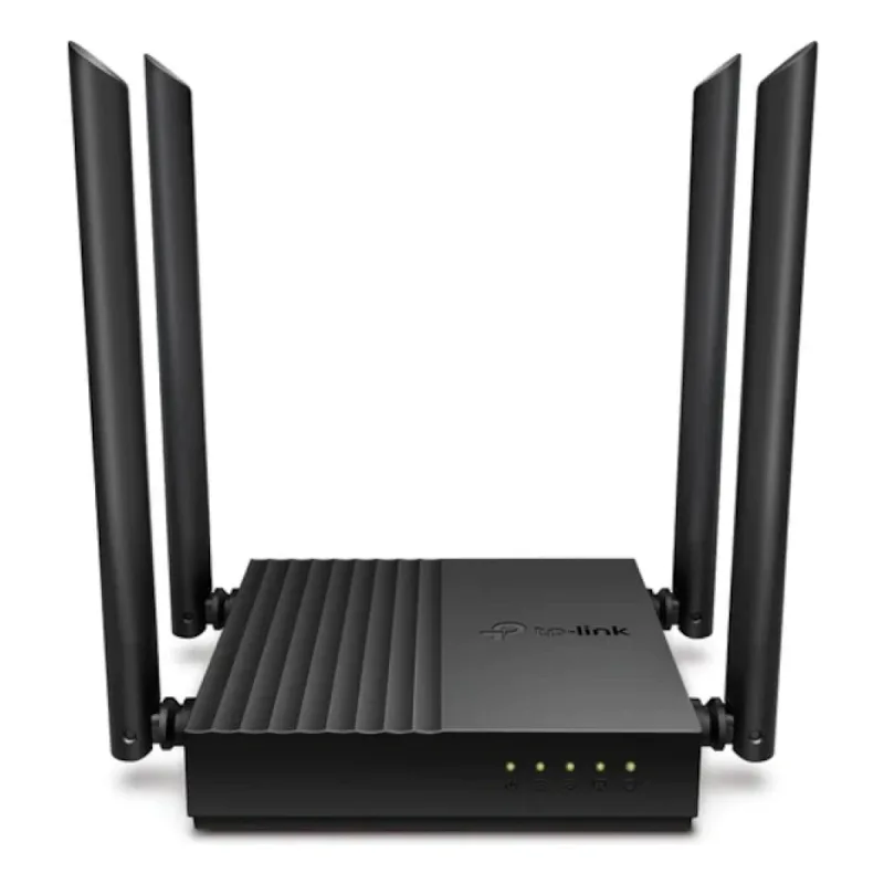 TEŞHİR TP-LİNK ARCHER C64 DUAL BANT 4 PORT KABLOSUZ ROUTER AC1200