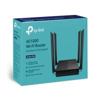 TEŞHİR TP-LİNK ARCHER C64 DUAL BANT 4 PORT KABLOSUZ ROUTER AC1200