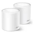 TEŞHİR TP-LINK DECO X50 3000 MBPS EV WI-FI 6 SİSTEMİ (2-PACK)