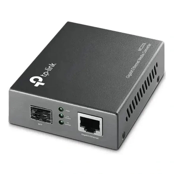 TEŞHİR TP-LINK MC220-L GİGABİT ETHERNET MEDYA DÖNÜŞTÜRÜCÜ
