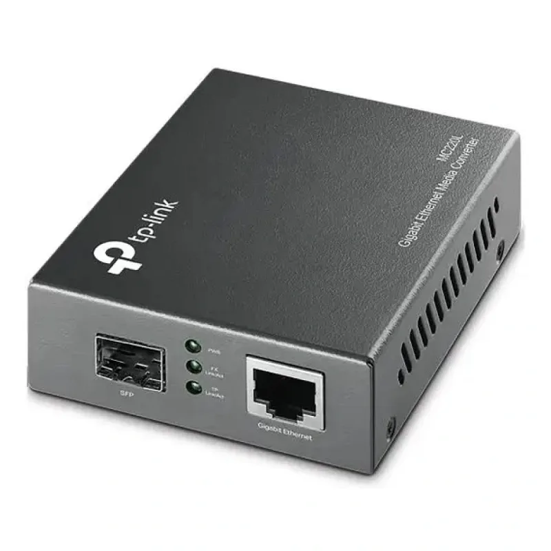 TEŞHİR TP-LINK MC220-L GİGABİT ETHERNET MEDYA DÖNÜŞTÜRÜCÜ