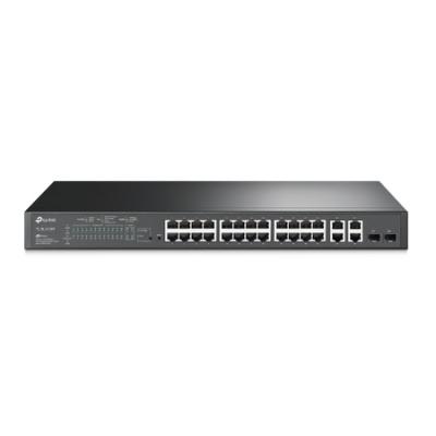 TEŞHİR TP LİNK TL SL2428P 24 PORT 10 100 POE SWİTCH 4 PORT