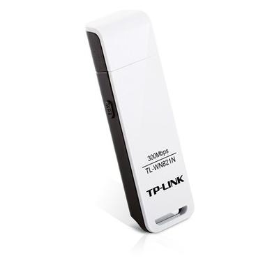 TEŞHİR TP-LİNK TL-WN821N WİRELESS 300 MBPS N KABLOSUZ USB ADAPTÖR