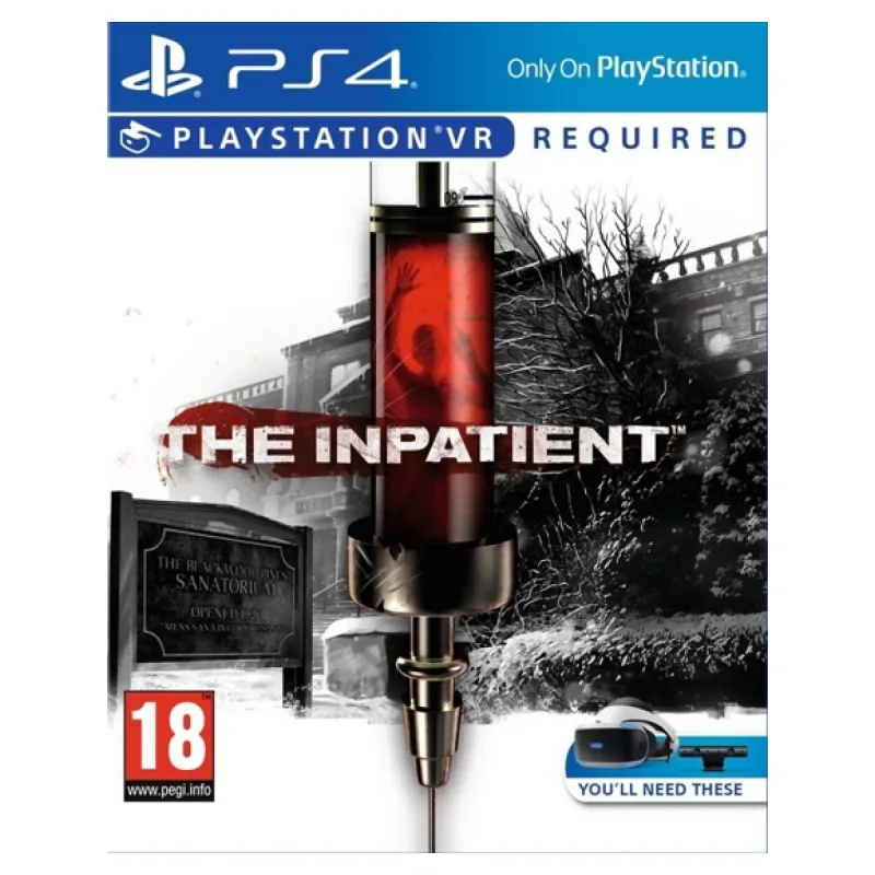 THE INPATIENT VR PS4 OYUN