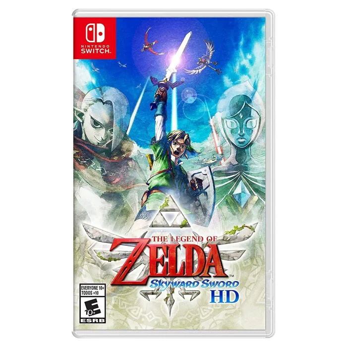 Nintendo Switch The Legend Of Zelda Skyward Sword HD Oyun