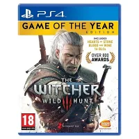 PS4 The Witcher 3 Wild Hunt Game Of The Year Edition Oyun