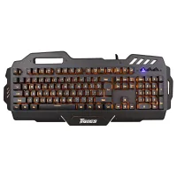 TİGOES AK7000 MEKANİK HİSLİ OYUNCU KLAVYE