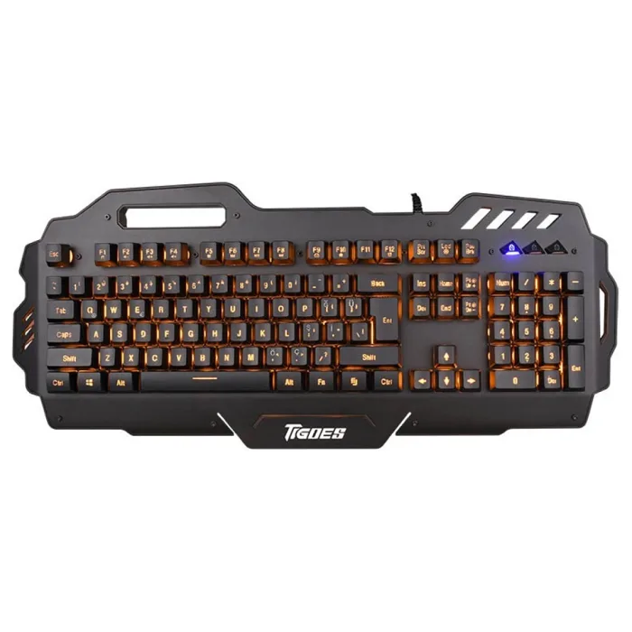 TİGOES AK7000 MEKANİK HİSLİ OYUNCU KLAVYE