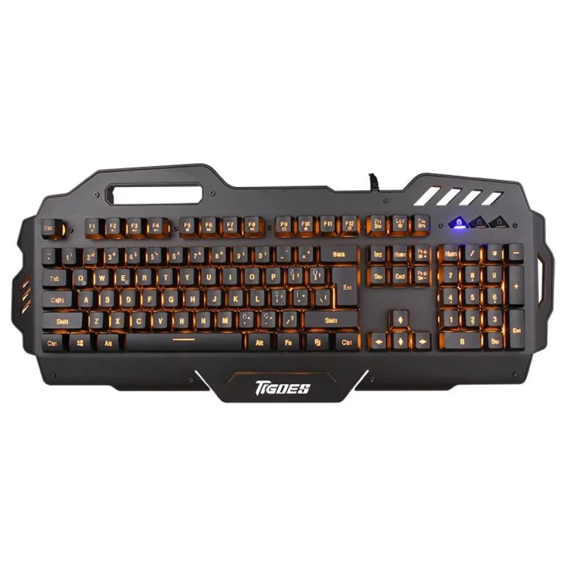 TİGOES AK7000 MEKANİK HİSLİ OYUNCU KLAVYE