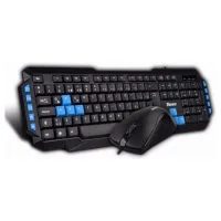 TİGOES KM5 MULTIMEDIA USB GAMING KLAVYE MOUSE SET