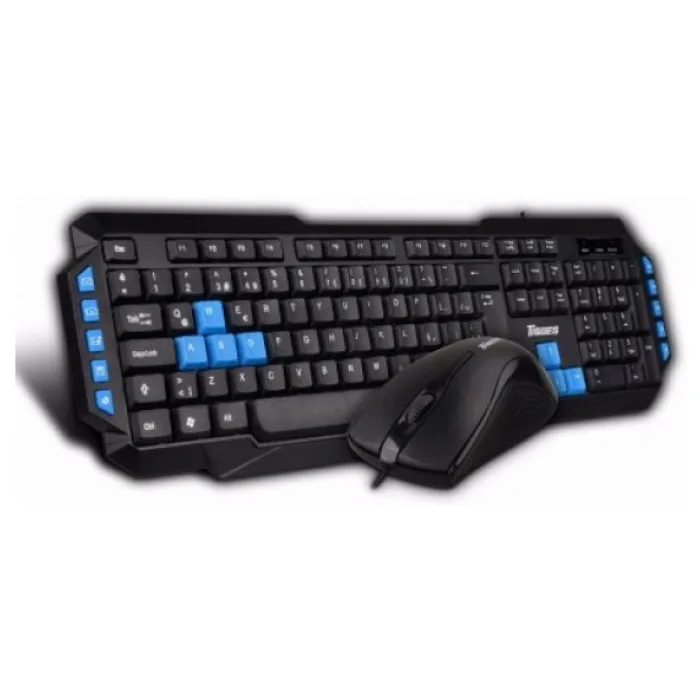 TİGOES KM5 MULTIMEDIA USB GAMING KLAVYE MOUSE SET