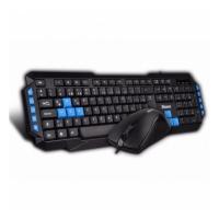 TİGOES KM5 MULTIMEDIA USB GAMING KLAVYE MOUSE SET