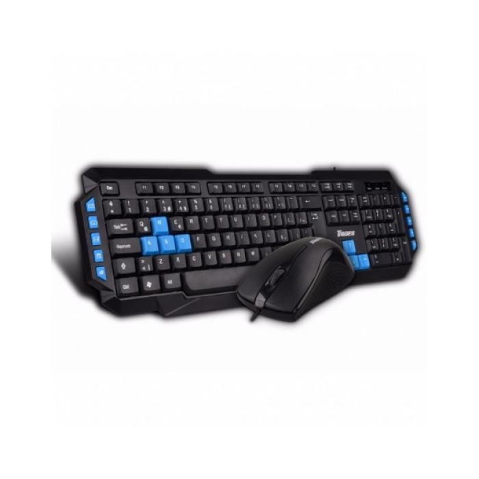 Tigoes Km5 Multimedia Usb Gaming Klavye Mouse Set Ucuzbudur