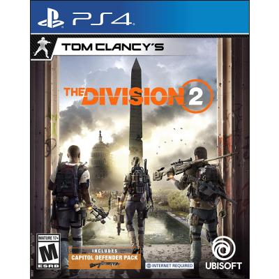 TOM CLANCY'S THE DİVİSİON 2 PS4 OYUNU