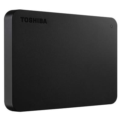 TOSHİBA 1TB CANVİO BASİC 2.5" SİYAH TAŞINABİLİR DİSK