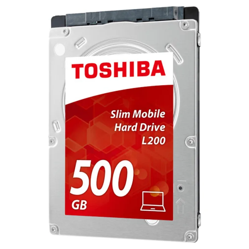 TOSHIBA 500 GB 2.5 NOTEBOOK HDD