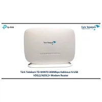 TP-LİNK 11N W9970 TÜRK TELEKOM MODEM
