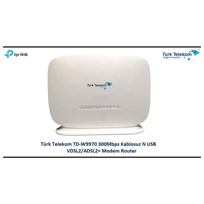 TP-LİNK 11N W9970 TÜRK TELEKOM MODEM