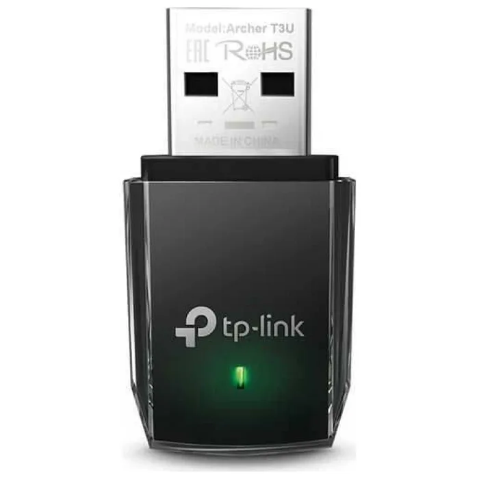 TP-LİNK ARCHER T3U 1300 MBPS KABLOSUZ DUAL BAND USB ADAPTÖR