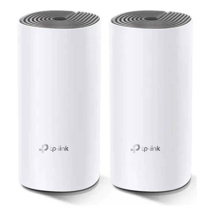 TP-LİNK DECO E4 AC1200 TÜM EVİ KAPSAYAN MESH 2'Lİ WİFİ SİSTEMİ