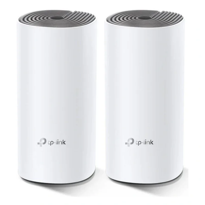TP-LİNK DECO E4 AC1200 TÜM EVİ KAPSAYAN MESH 2'Lİ WİFİ SİSTEMİ
